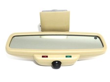 ✅ 96 97 98 MERCEDES W140 REARVIEW MIRROR GREAT CONDITION CHAMPAGNE 1408105117 picture