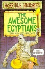 The Awesome Egyptians (Horrible Histories) By Terry Deary picture