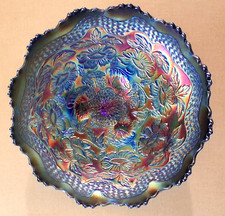 FENTON  TWO FLOWERS 