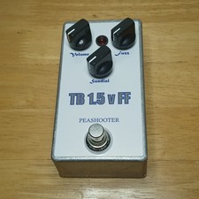 Sunflower Fuzz - TB 1.5 v FF  High Gain - NOS Germanium Fuzz Face Pedal w Bias picture