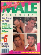 Male Pictorial February 1990 Nude Male Photography formerly Men of Advocate Men picture