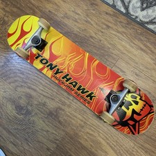 Vintage Tony Hawk Huckjam Series Skateboard 31” picture