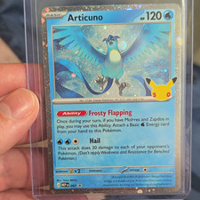 Articuno 097 30th Anniversary Promo Cosmos Holo picture