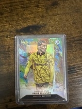Paris Brunner 2023-24 Topps Inception Emerging Stars /125 RC picture