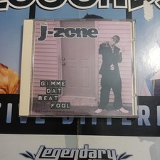 J-ZONE-GIMME DAT BEAT FOOL: The J-Zone Remix Project CD Rap Hip-Hop Rare Promo  picture