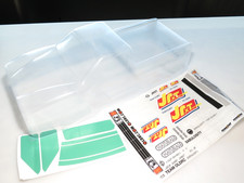 L22-6109 VINTAGE TEAM LOSI JRXT TRUCK NEW CLEAR BODY WITH DECALS picture
