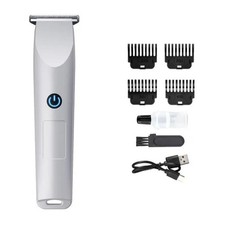 Hair Clipper Men Beard Trimmer Body Groomer Cordless USB Hair Cutting Kit picture