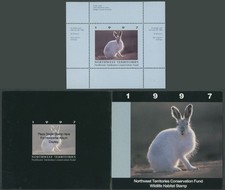 1997 CANADA-NORTHWEST TERRITORIES CONSERVATION FUND, ARCTIC HARE, VD.#NTW1 picture