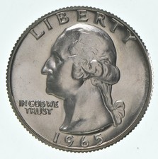 1965 Washington Quarter SMS picture