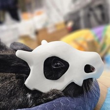 Cubone Pet Mask for Dog & Cat – Pokémon Costume Cosplay Accessory for Pets picture