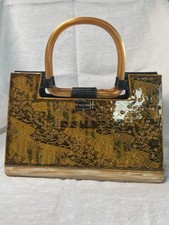 Vintage Stella Page Handmade Bag NWOT picture