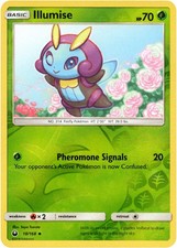Illumise - 18/168 - Celestial Storm - Reverse Holo picture