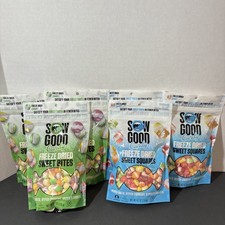 6x Sow Good Freeze Dried Sweet Squares Bites Candy 4.2 oz Bulk Lot BB 2027 picture