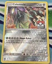 Celesteela 100/168 Pokemon League Promo Reverse Holo Sun & Moon Pokemon TCG NM picture