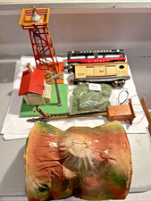 Lionel & OTHER BRAND Gauge O   LOT: OF  SEVEN POST $ PRE -WAR ACCESSORIES picture