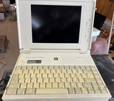 Retro Vintage Zenith Data Laptop Note 325 L Model ZWL-3250-12 - Untested picture
