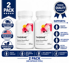Thorne Methyl-Guard Plus 2 Pack 180 Capsules Methylation Factors Supplement picture