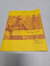 1975 Fred Bear Archery Bow Arrow Gear Hunting Bowsights Sporting Vintage Catalog picture