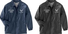 RAF SCULTHORPE*NORFOLK- ENGLAND*EMBROIDERED JACKET*OFFICIALLY LICENSED picture