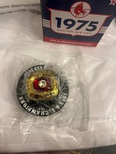 2025 Boston Red Sox 1975 Ring Special Ticket SGA 7/2/25 New in Box picture
