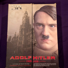 3R BRAND HISTORY FIGURE ADOLF H WWII NEW SEALED IN BOX  2010 picture
