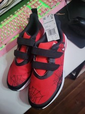 Marvel ADIDAS FortaRun SPIDER-MAN CFK Boys Shoes GZ0656 Size 7 NEW picture