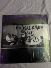 THE WALKMEN - BOWS + ARROWS, 1-48680 RECORD COLLECTION, 2004 picture