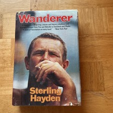 WANDERER By Sterling Hayden - Hardcover / Dust Jacket 1977 picture