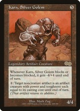 MTG Karn, Silver Golem  - Urza's Saga #298 picture