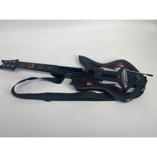 Activision Guitar Hero World Tour Wii Wireless Guitar Controller 96158805 Black picture