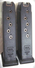 2 PACK Glock 42 Factory NEW Pistol Magazine Metal Lined G42 .380 6 Round MF42006 picture