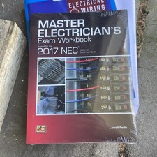 MASTER ELECTRICIAN'S EXAM WORKBOOK BASED ON THE 2017 NEC By Lowell Reith **NEW** picture