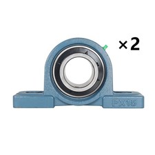 2Piece UCPX15-47 2-15/16