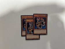 3x Gravekeeper's Recruiter PLAYSET Secret Rare BLMM-EN110 1st Edition NM  picture