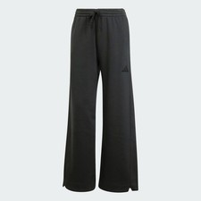 adidas women ALL SZN Fleece Loose Wide-Leg Pants picture