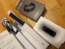 Fitbit Charge 6 Fitness Tracker - Black picture