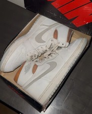 1985 Nike Air Jordan 1 Hi Natural Gray Size 8 ~ Wearable w/original box 2k firm picture