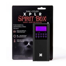 Sam and Colby XPLR Spirit Box | Paranormal Detection Equipment; Haunted Survival picture