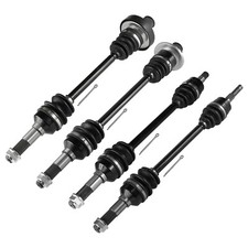Front Rear LH RH Axles for Yamaha Rhino 660 YXR660F 06-07 / 450 YXR450F 06-09 picture