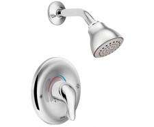 MOEN L2352 Chateau Posi-Temp Shower Trim Kit in Chrome picture