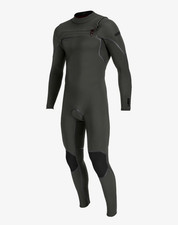 O'NEILL Men's 4.3mm + HYPERFREAK FIRE CZ Wetsuit TEMPSTEEL/TEMPSTEEL Size Smal picture