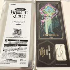 Castlevania Belmont's Curse The Prophetess Acrylic Stand Figure Konami Japan picture