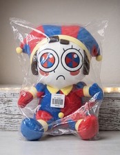 The Amazing Digital Circus Pomni Backpack Plush TADC New With Tags Hot Topic picture