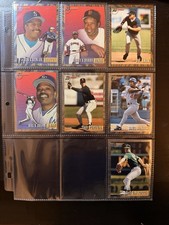 1993 Bowman Baseball Card FOIL PARALLEL LOT- 96 Cards Griffey/Bonds Included picture
