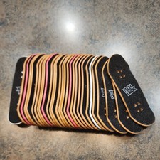 30 Tech Deck Fingerboard Decks Lot - Flip, Almost, Element, random No wheels sk8 picture