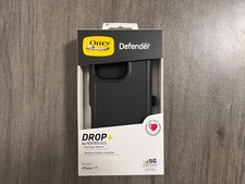 New Defender Series Case with Holster Case For iPhone 17 -Black picture