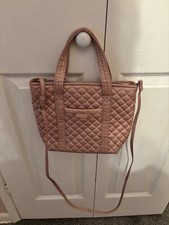 Vera Bradley Mini Vera Tote in Rose Quartz NWT picture