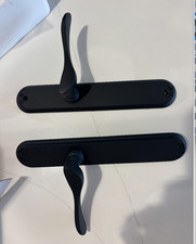 Pella 14E7MB00 Inactive Handle Hardware Assembly LH Left Hand Black Patio Door picture