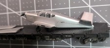 REVELL 1956 40’  flat car wth Athearn Silver plane picture