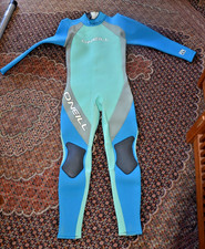 EXTREMELY RARE authentic vtg 80-90s O'Neill USA long wetsuit XL style 9106 picture